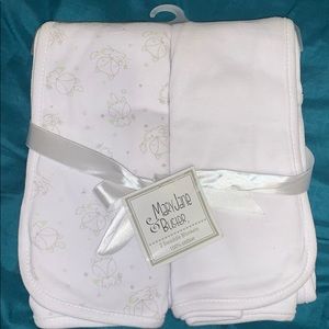 🦋 Mary Jane & Buster Swaddle Blanket Set 🦋